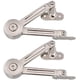 thumbnail image 1 of 2 paquetes de amortiguadores de bisagra de soporte para elevador de puerta de muebles de gabinete - Soporta hasta 20 kg - Ángulo de apertura 75 °/90 °/110 ° - Viene con llave hexagonal, 1 of 5