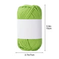 thumbnail image 3 of KQJQS 50g T-Shirt Yarn Spaghetti Yarn Elastic Fabric Crochet Cloth Yarn for Bag Basket Shoes, 3 of 6