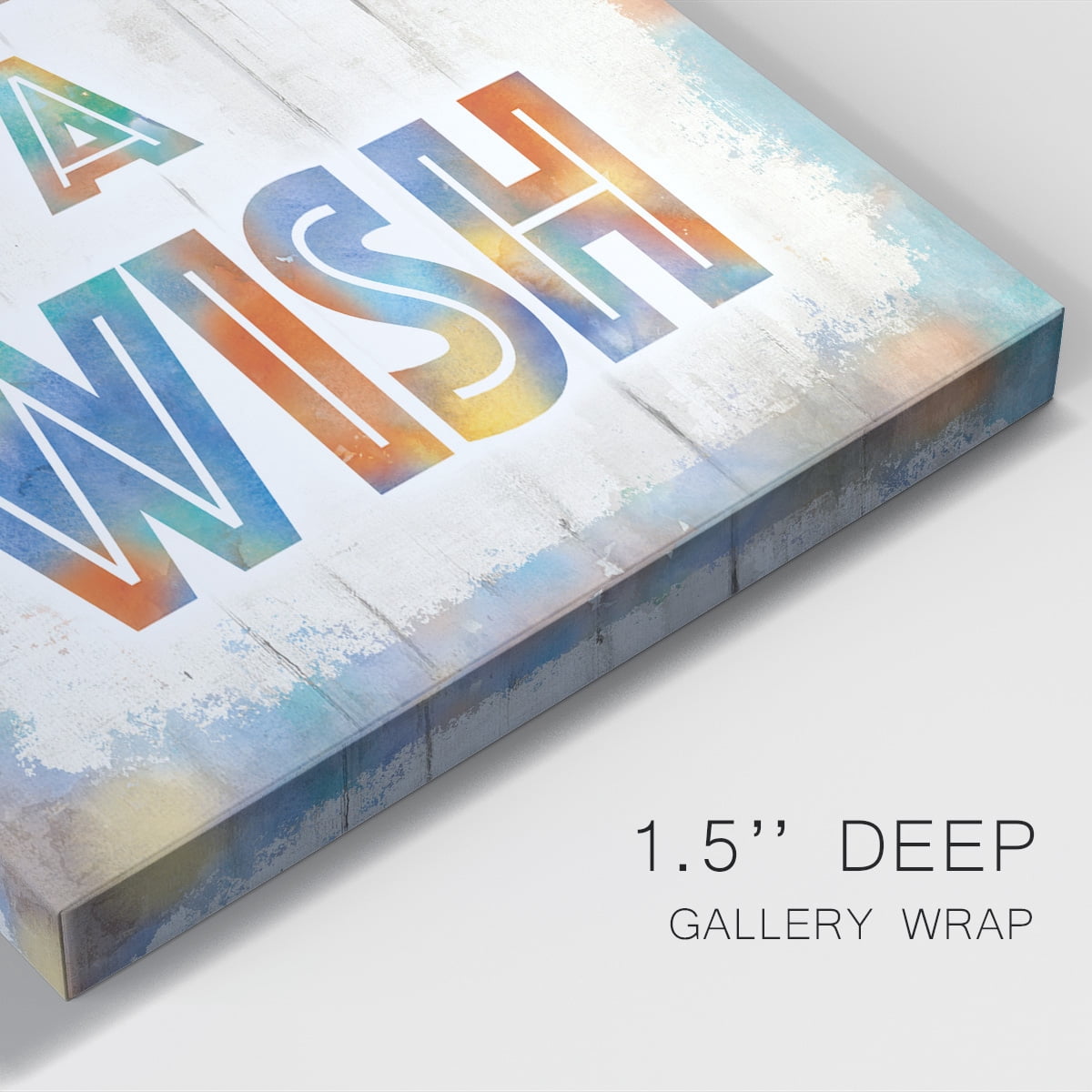 Make A Wish Premium Gallery Wrapped Canvas - Ready to Hang