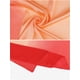 thumbnail image 4 of INSPIRAR CHIC Bufandas de satén cuadradas coloridas en degradado para mujeres de 35" grandes, envoltura de cabello de seda Degradado Rojo 35.4x35.4, 4 of 6