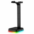 thumbnail image 1 of Kuymtek Soporte Exhibición RGB Con 2 Puertos Carga USB Soporte para Gamer, 1 of 9