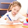 thumbnail image 4 of Ballpoint Pen - Butterfly Design Cute Pen - Customizable Writing Pen for Office Home Daily Use - Smooth Ink Retractable Pen - 1 Pack Blue, 4 of 6