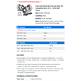 thumbnail image 2 of Front and Rear Brake Pad and Rotor Kit - Compatible with 2015 - 2020 GMC Yukon 2016 2017 2018 2019, 2 of 2