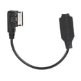thumbnail image 2 of Music Stream Adapter, DC12V Easy To Install Black Adapter Cable, ABS Smartphone for Mobile Phone, 2 of 8