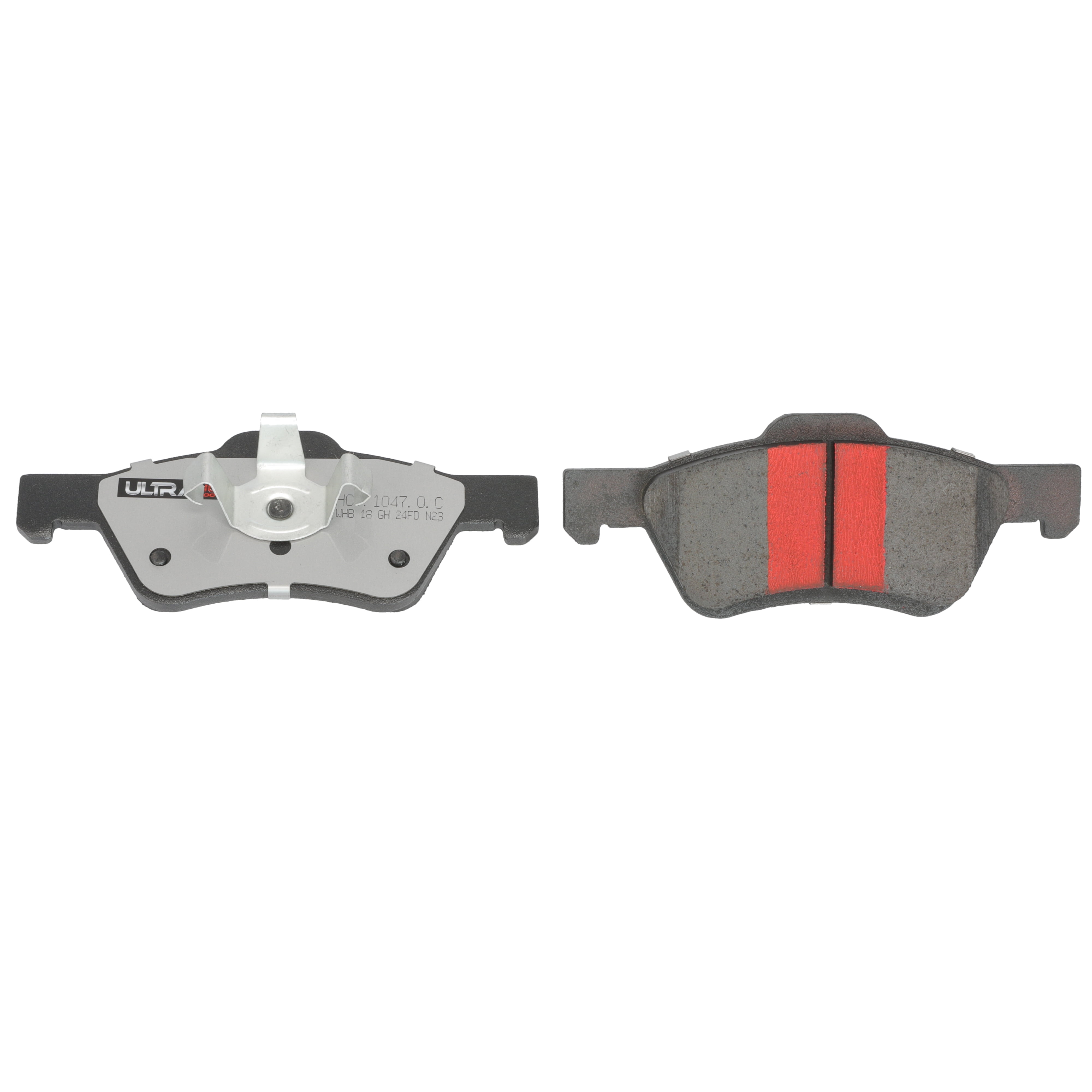 UltraHC 700 Brake Pad Set, Front HC7.1047.0.C, Ford Escape 2010-2005