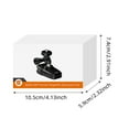 thumbnail image 3 of Camera Accessories Compatible With Versatile Mount For GO3 Action Camera Durable Backpack Clip For Various Action Cameras Including Series, 3 of 9