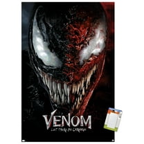 Marvel Venom: Let There be Carnage - Split Face One Sheet Wall Poster, 14.725" x 22.375"