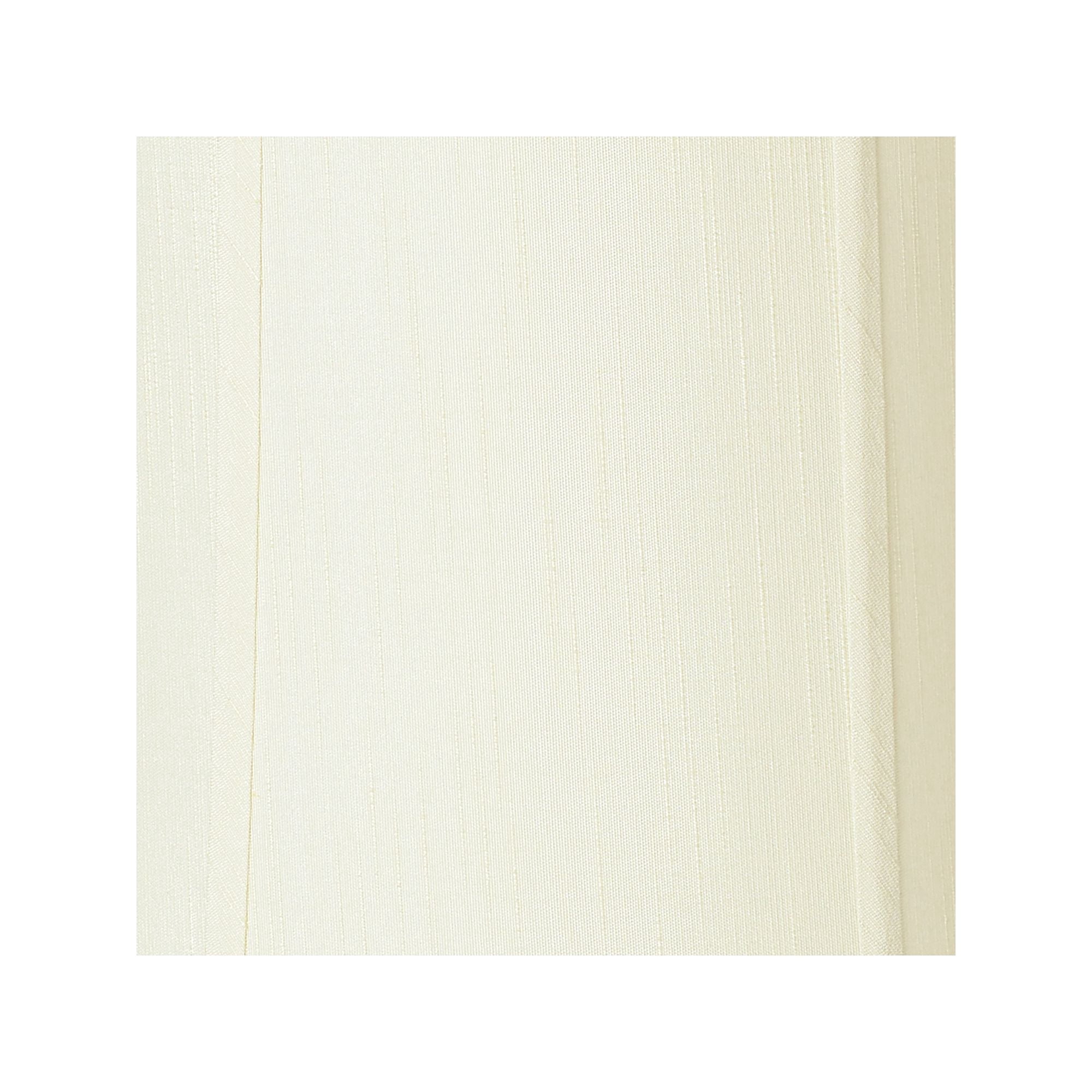Springcrest Buttercream Medium Deep Drum Lamp Shade 12" Top x 14" Bottom x 16" High (Spider) Replacement with Harp and Finial