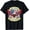 Black-43, variant on On Back Salt and Steel U.S. Naval Ships 250th Anniversary Mens T-Shirt