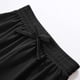 thumbnail image 4 of Odeerbi 2-13 Años Niñas Hielo Seda Pantalones de Deporte Deportivo Entrenamiento de Verano Pantalones de Jogger de Color Sólido Suelto Joggers Casuales, 4 of 5