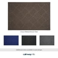 thumbnail image 4 of Calloway Mills 113230203 Chess Ribbed Brown Mat 2" x 3", 4 of 4