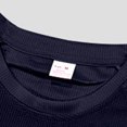 thumbnail image 2 of BLCHUNen Chandails à Col Rond pour Hommes, Chandail Décontracté à Manches Longues, Entraînement, Gym, Course, Sports, Loisirs, Hauts d'Automne, 2 of 8