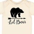 thumbnail image 4 of Inktastic Lil Bear Boys Cute Baby Boys Baby Bodysuit, 4 of 5