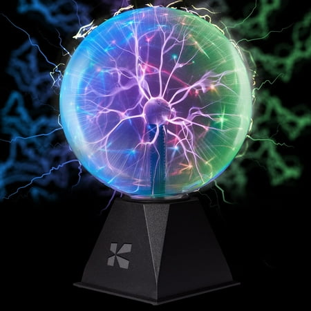 

Ball - 7 Inch - Nebula Thunder Lightning Plug-in - for Parties Decorations Prop Home