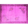 thumbnail image 1 of Ahgly Company Indoor Rectangle Oriental Pink Asian Inspired Area Rugs, 7' x 10', 1 of 4