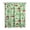 Green Frog, variant on Green Frog Bathroom Curtain, Cute Cartoon Frog & Plant Design, Quick-Dry Waterproof Shower Drape 72x84 Inch, Includes 12 Hooks for Standard Bathtubs