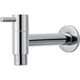 thumbnail image 1 of Long wall mounted cold water faucet for bathroom,Cold water faucet, bathroom faucet,Small wall mounted bathroom faucet (wall mounted bathroom faucet), 1 of 4