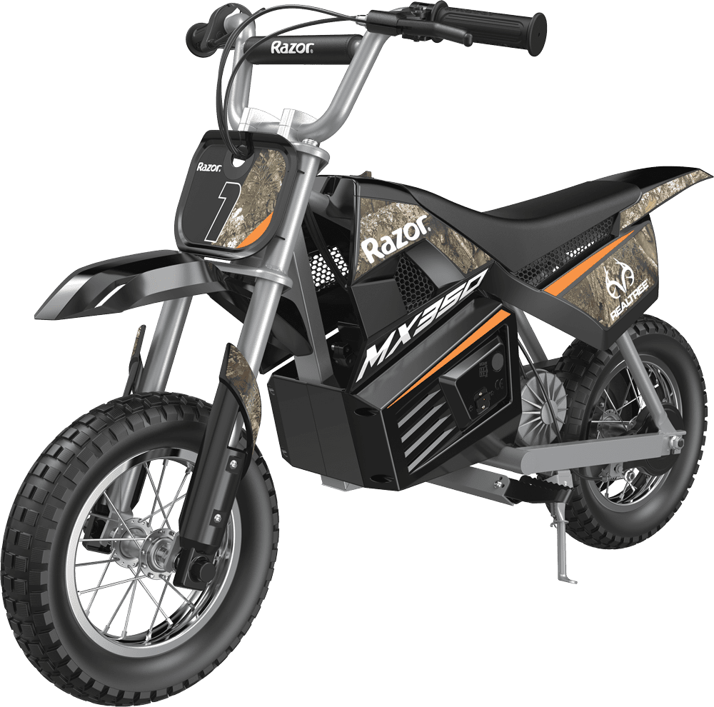 razor dirt bike for 6 year old