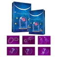 thumbnail image 4 of 2 uds condones femeninos condones femeninos lubricados de látex ultrafinos, 4 of 8
