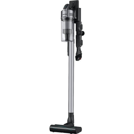 Samsung - Jet™ 75 Complete Cordless Stick Vacuum with Long-Lasting Battery - ChroMetal with Teal Silver Filter