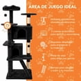 thumbnail image 2 of Torre Árbol Rascador Trepador Poli Pets Varios Niveles Con Escalera, 2 of 7