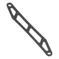 thumbnail image 2 of RC Battery Mounting Plate, Black Carbon Fiber Battery Holder Easy Installation RC Car Parts for Tamiya TT02 TT02B 1/10, 2 of 4