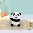 thumbnail image 4 of YWMJZEU Puzzle Dog Toy Squeaky Small Stuffed for Puppy Small Dogs Aggressive Chewers , Panda, 4 of 6
