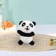 thumbnail image 4 of Juguete de rompecabezas para perros con sonido chirriante, pequeño, de peluche, dispensador, interactivo para cachorros pequeños. Panda, 4 of 6