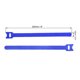 thumbnail image 2 of Uxcell 8 Pulgadas Azul Corbatas de Cable Reutilizables, Envolturas de Cordón de Gancho y Bucle, Correa Ajustable Paquete de 30, 2 of 5