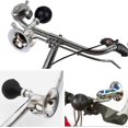 thumbnail image 5 of Aluminum Alloy Bike Horn Bicycle Horns,Metal Bicycle Horns for Kids,Cycling Air Horn,Retro Bike Horns for Kids Bikes, 5 of 5