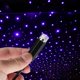 thumbnail image 5 of Luz ambiental USB 360 grados giratorio metal interior estrella lámpara estrellado proyector compatible con coche, 5 of 5