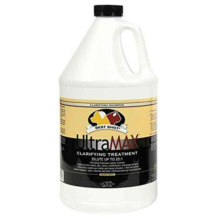 UltraMax Pro Clarifying Treatment Concentrate Gallon Dog & Cat Dilutes