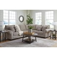 thumbnail image 3 of Signature Design by Ashley Caitbrook 3-Piece Occasional Table Set, Gray, Round Coffee Table and 2 End Tables with Storage Shelves, 3 of 5