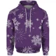 thumbnail image 4 of Sudadera con capucha de árbol de Navidad para hombre, sudadera con capucha de copo de nieve para hombre, sudaderas duraderas para hombre, ropa de invierno asequible Y2k con piña, 4 of 5