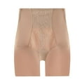 thumbnail image 1 of Fajas moldeadoras de cintura para mujer, estilo gótico, con parches y perspectiva sólida., 1 of 6