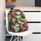 thumbnail image 3 of Easygdp Green Mushroom Mochila Ligera de 15 Pulgadas para Estudiantes, Mochila Cómoda para la Escuela y Viajes, Correas Ajustables, 3 of 6