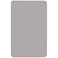 thumbnail image 2 of Pemberly Row Rectangular Thermal Fused Top Mobile Activity Table in Gray, 2 of 2