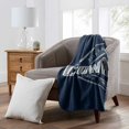 thumbnail image 2 of The Northwest Company NFL Dallas Cowboys Campaign Design Fleece Throw Blanket, 2 of 3