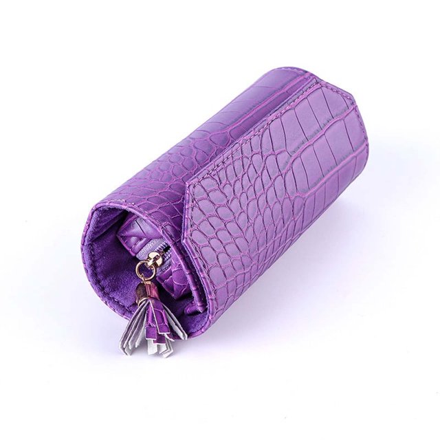 Meitianfacai Sac de Rangement pour Bijoux de Vacances, Sac de Rangement Multifonctionnel Portable pour Bagues et Boucles d'Oreilles