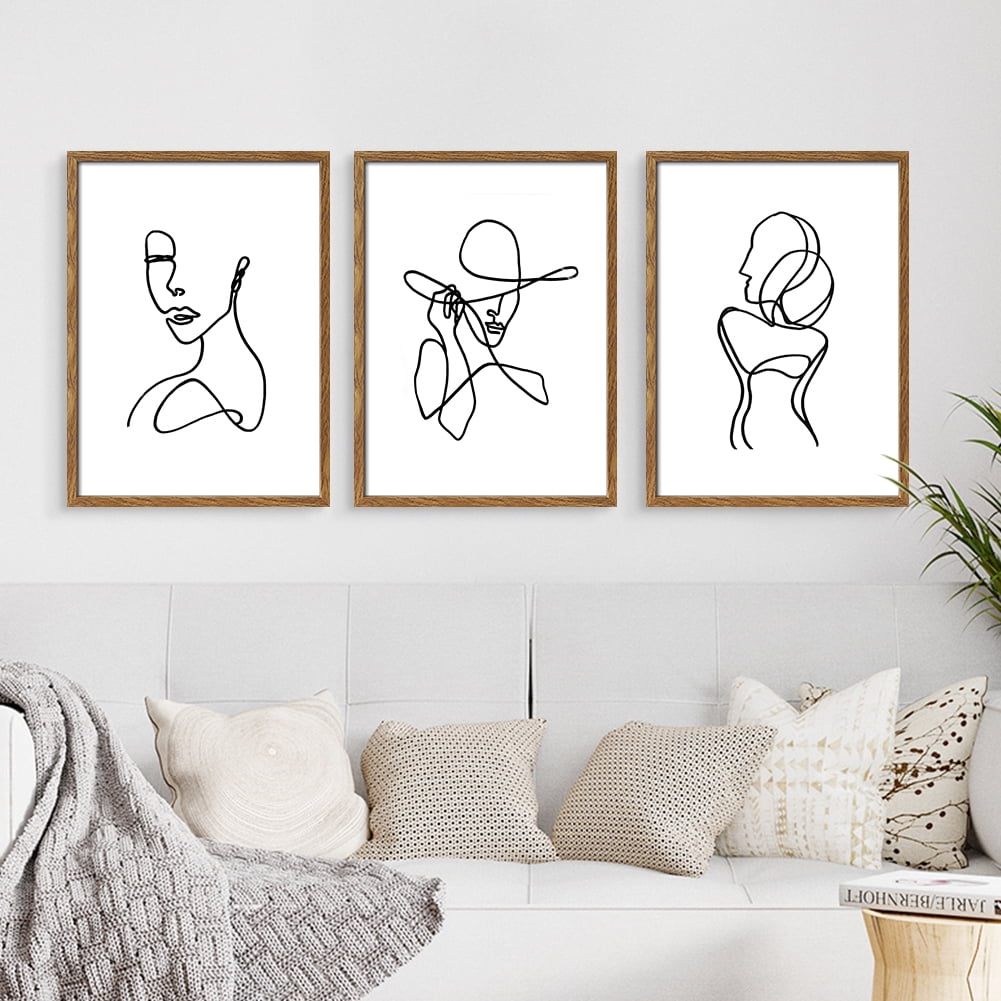 Prints Digital Prints Minimal Line Art Neutral Prints Abstract Print