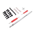 thumbnail image 4 of Tire Valve Core, Metal ABS East Operation Snap In Valve Stems Dual Single Head Valve Core Remover Tire Valve Stem Puller Tools Set  For Bike For Electromobile, 4 of 8