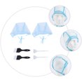 thumbnail image 3 of STRANDCHIC 6Pcs Hair Dye Cap with Hook Needle for Professional and Home Hair Coloring Kit, 3 of 8