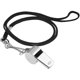 thumbnail image 2 of dgaf&bae Premium Whistle Whistle acero inoxidable árbitro silbato para niños, profesores y árbitros - Práctico silbato de señal con collar incluido Ormromra LKX-1355, 2 of 8