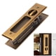 thumbnail image 1 of Cerradura De Tirador De Puerta Corredera, Cerradura De Tirador De Puerta Antirrobo Simple Para Balcón, 1 of 7