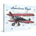 thumbnail image 2 of Marmont Hill "American Flyer" by Reesa Qualia Painting Print on Wrapped Canvas, 2 of 5