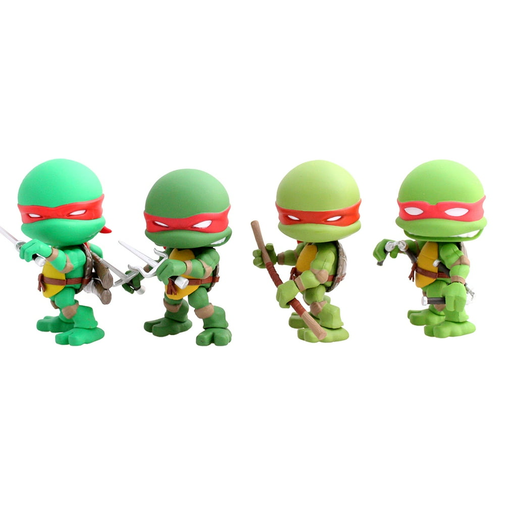 rise of the teenage mutant ninja turtles basic action figure four pack