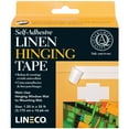 thumbnail image 1 of Lineco Self-Adhesive Linen Hinging Tape-White 1.25"X35', 1 of 2