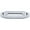 Silver, variant on 6 Inch Aluminum Hawse Fairlead with Mounting Hardware High Strength Hawse Fairlead Upgrades for Synthetic Winch Rope