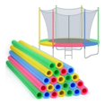 thumbnail image 2 of 24PCS Replacement Trampoline Poles Cover Padding Foam 88cm Length Trampoline Pole Foam Sleeve Tramp, 2 of 5
