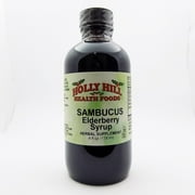 Holly Hill Health Foods, Sambucus Elderberry Syrup, Immune Support Syrup, 4 Ounces